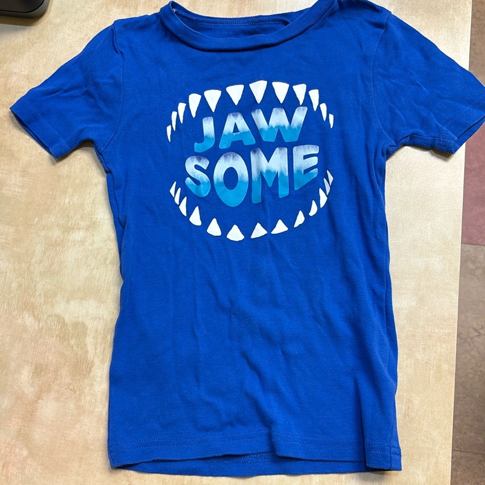 Carter’s Kids shark Shirt